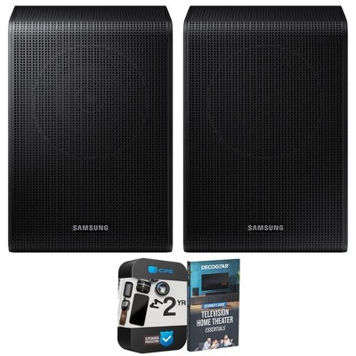 Samsung SWA-9250S Wireless Rear Speaker Kit (2025) w/ 2 Year Warranty Bundle