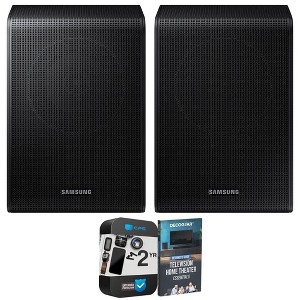 Samsung SWA-9250S Wireless Rear Speaker Kit (2025) w/ 2 Year Warranty Bundle - 1 of 4