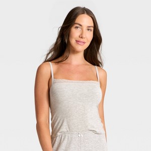 Women's Modal Blend Lace Cami - Auden™ - 1 of 3