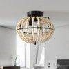 Bella Depot Flush Mount Chandelier Light Fixture - 3 of 4