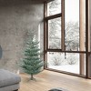 Vickerman Alberta Blue Spruce Artificial Christmas Tree Unlit - 4 of 4