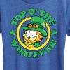 Women's - Garfield - Top O The Whatever Short Sleeve Graphic T-Shirt - 2 of 4