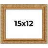 PosterPalooza | Contemporary Gold Picture Frame - UV Acrylic, Backing Board, Hanging Hardware Included - 2 of 4