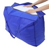 REGALWOVEN Clothes Storage Foldable Storage Bags for Organizing Closet Organizers with Handles 2 Pcs - 4 of 4