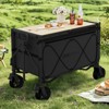 LIKEPAY Aluminnum Collapsble Foldable Utility Cart With Waterproof Canopy for Camping and Outdoor Activities - 4 of 4