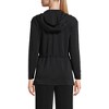 Lands' End Women's Long Sleeve Softest Touch Full Zip Tunic - 2 of 4