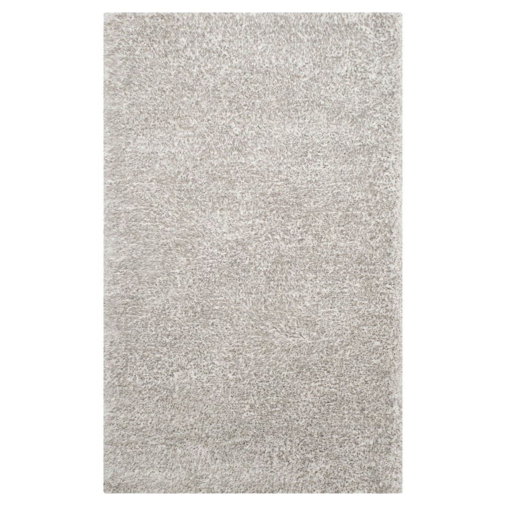 Ice Solid Tufted Area Rug - (4'x6') - Safavieh