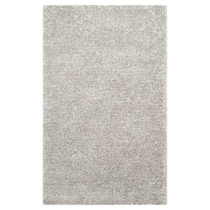 Ice Solid Tufted Area Rug - (4
