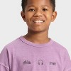 Boys' Short Sleeve Relaxed Fit T-Shirt - Cat & Jack™ - 2 of 4