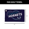 NBA Droplets Golf Waffle Fan Towel - 4 of 4