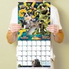 TF Publishing 13.5"x14.5" 2026 Space Cats Wall Calendar - 4 of 4
