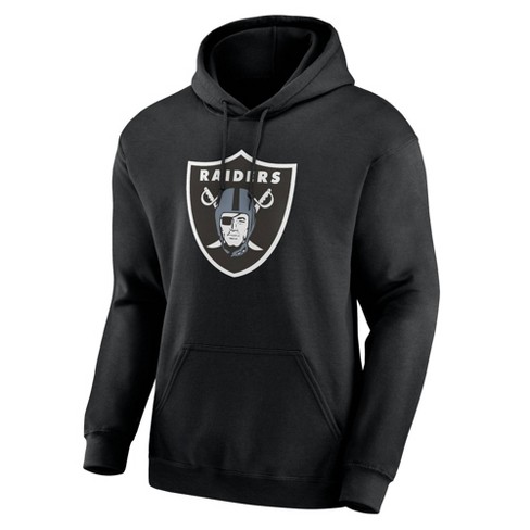 NFL Las Vegas Raiders Long Sleeve Core Big & Tall Fleece Hooded Sweatshirt - 2XL