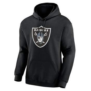 NFL Las Vegas Raiders Long Sleeve Core Big & Tall Fleece Hooded Sweatshirt