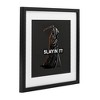 Stupell Industries Slayin' It Grim Reaper Framed Print Under Glass - 2 of 4