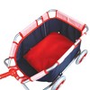 Lissi: Baby Doll Pull Cart in Navy & Red, Kids Ages 3+ - 4 of 4