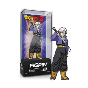 CMD Collectibles/FiGPiNs Dragon Ball Z 3-Inch Collectible Enamel FiGPiN - Trunks - 1 of 4