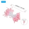Unique Bargains Handmade Flexible Durable Artificial Flower Stamen 3mm 750 Pcs - 2 of 4