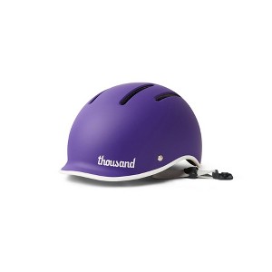 Thousand JR Collection Kid's Helmet - Party Purple - 1 of 4