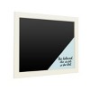 Trademark Fine Art Functional Chalkboard with Printed Artwork - ABC 'She Believed She Could Blue' Chalk Board Wall Sign - image 2 of 4