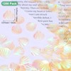 Unique Bargains Shell Shape Loose Sequins Shiny Iridescent Embellishments - 3 of 4