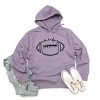 Simply Sage Market Women's Graphic Hoodie Football Game Day - 3 of 4