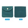 Unique Bargains Jewelry Pouches with Snap Button, Velvet Jewelry Pouches Portable Soft Storage - 3 of 4