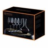 Nachtmann Vivendi Decanter & Bordeaux Glasses – 5-Piece Lead-Free Crystal Glassware Set, for Red & White, Enthusiasts, Parties & Special Occasions - 4 of 4