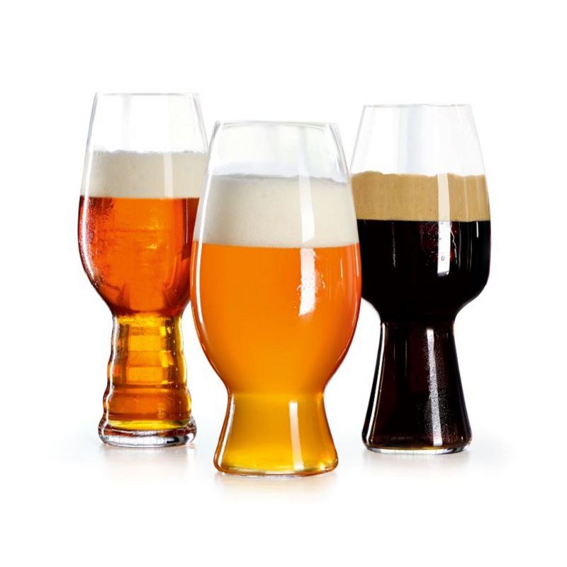 Spiegelau Craft Beer Tasting Kit Glasses, Set of 3, Lead-Free Crystal, Modern Beer Glasses, Dishwasher Safe, 5 of 7