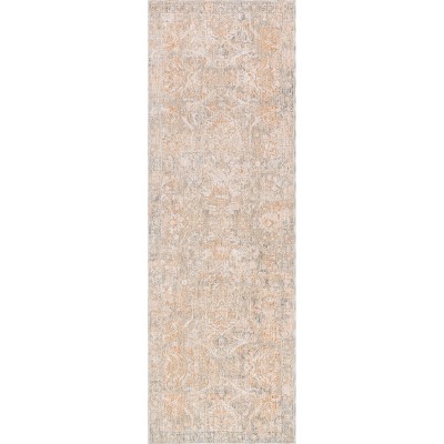 Nuloom Kriti Medallion Fringe Area Rug