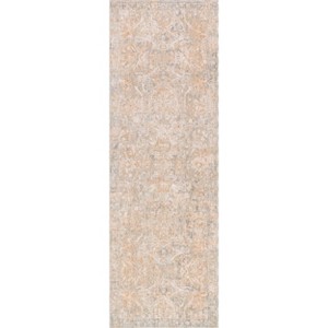 Nuloom Kriti Medallion Fringe Area Rug - 1 of 4