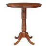 International Concepts 36" Round Top Pedestal Table - 40.9"H - 2 of 4