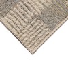 Liora Manne Riviera  Indoor/Outdoor Area Rug Neutral 5'3" x 7'3" Natural.. - 4 of 4