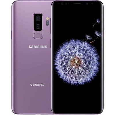 Manufacturer Refurbished Samsung Galaxy S9+ G965U (Fully Unlocked) 64GB Lilac Purple (Excellent)