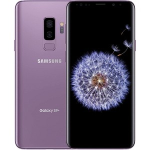 Manufacturer Refurbished Samsung Galaxy S9+ G965U (Fully Unlocked) 64GB Lilac Purple (Excellent) - 1 of 1
