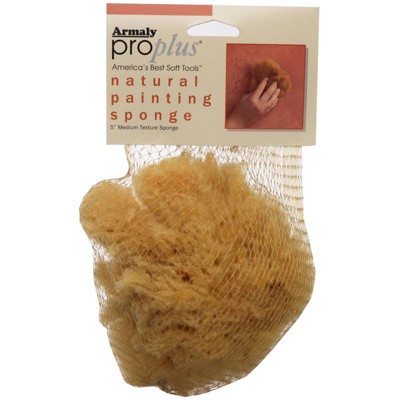 Armaly ProPlus 5 in. W X 4.5 in. L Beige Natural Sponge Painting Sponge (Case of 6)