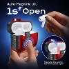 HTUTWOO Auto-Open For AirPods Pro 2nd/1st Gen Case With Built-in Magnets, Compatible With Mag-Safe Charging, With Air-AL Carabiner - 2 of 4