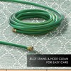 NICOLE MILLER NEW YORK Corin Distressed Indoor Outdoor Area Rug - 4 of 4