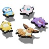 Crocs Jibbitz Pokémon Shoe Charms 5-Pack - 2 of 4