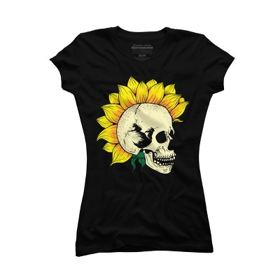 Junior's Design By Humans Punks not Dead By vampdearie T-Shirt