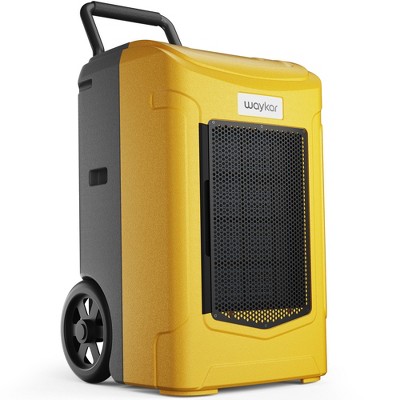 Waykar 180 Pint Commercial Dehudifier with Pump for Home & Basements up to 7000 sq ft