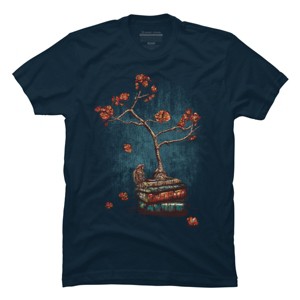 Men's Design By Humans re-born By jun087 T-Shirt - 1 of 4