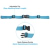 Unique Bargains Adjustable Quick-Release Buckle Backpack Straps - 4 of 4