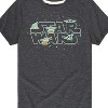 Boys' - The Mandalorian - Grogu Star Wars Short Sleeve Graphic T-Shirt - 2 of 4