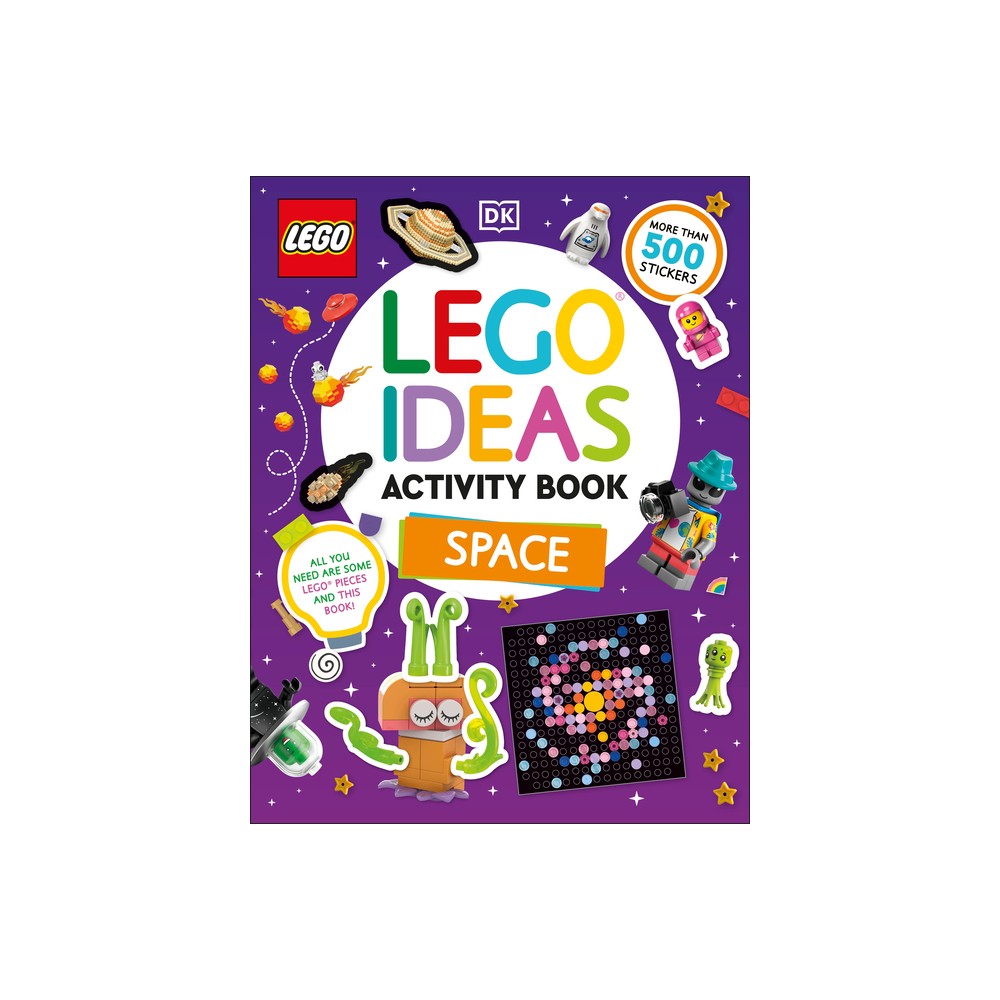Lego Ideas Activity Book Space - by DK (Paperback)