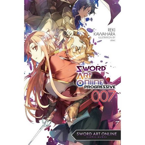 Sword Art Online Progressive 7 (Light Novel) - by Reki Kawahara (Paperback)