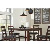 Coviar Counter Height Dining Table Set Brown - Signature Design by Ashley - image 3 of 4
