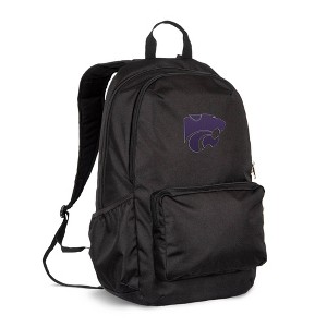 NCAA Kansas State Wildcats Rookie 20" Backpack: Canvas Sports Bag with Team Logo - 1 of 3