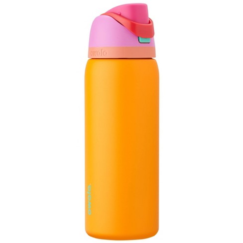 Owala FreeSip 24oz Stainless Steel Water Bottle - Camel Chic