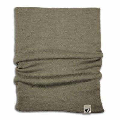 Minus33 Merino Wool Expedition - Brushed Neck Gaiter Kodiak Fleece