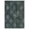 Abstract Machine Washable Rug with Non Slip Backing Ultra-Thin Non Shedding Stain Resistant Indoor Carpet for Living Room Bedroom Dining Room - 4 of 4
